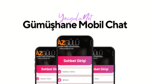 yazgulu mobil chat gumushane sohbet